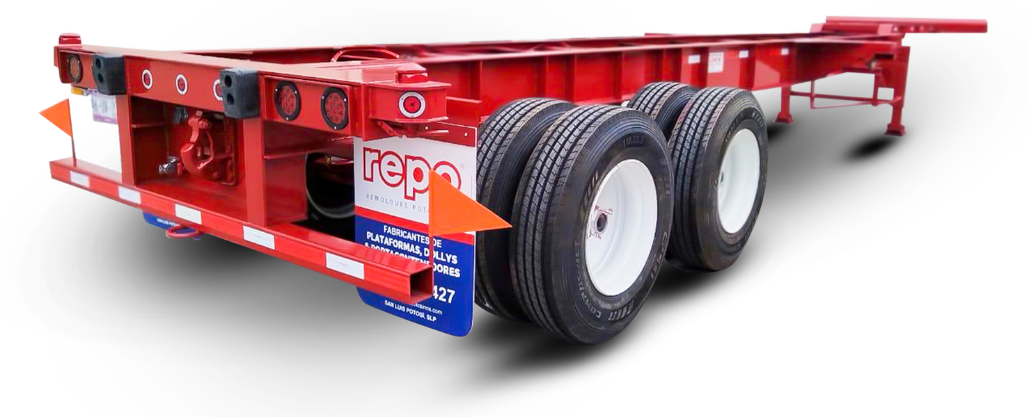 repo | remolque portacontenedor